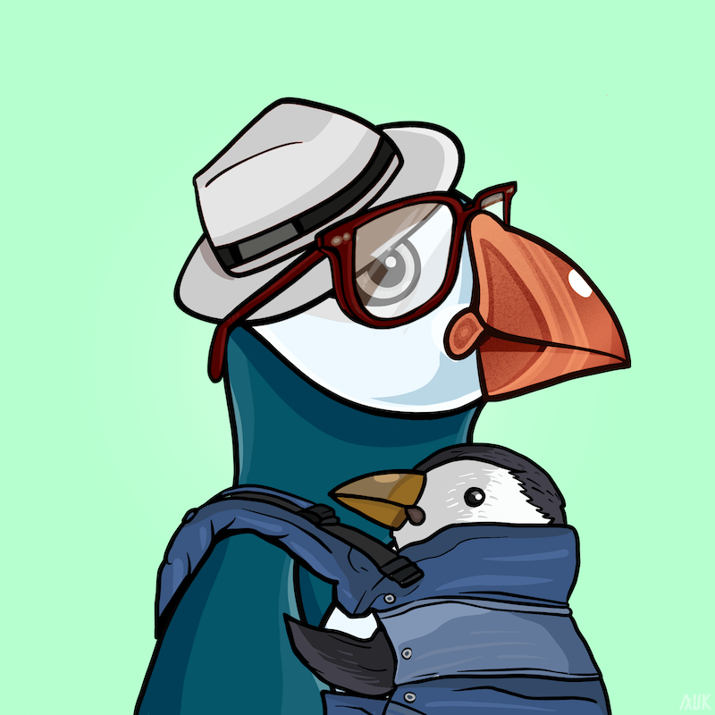 Poppin Puffins #1530